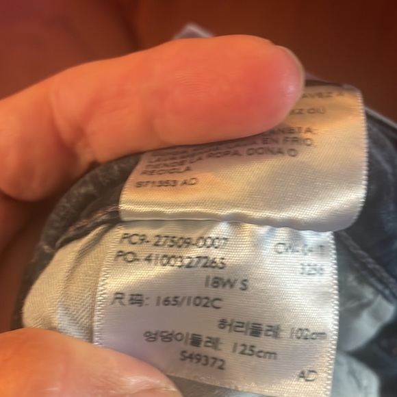 Levi’s signature women’s blue jeans size 18 WS modern Street - Picture 8 of 8